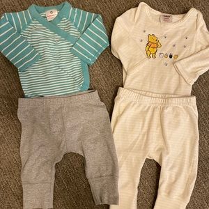 Hanna Andersson unisex baby clothing bundle!